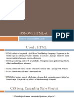 Uvod U Web Dizajn I HTML