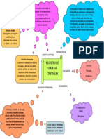 Mapa Mental Registro de Cuentas Contables