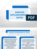 Analisis Exploratorio de Datos