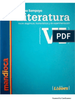 Sampayo, Romina. Literatura VI Serie-llaves-Mandioca. 152p