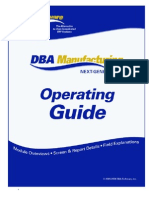DBA OperatingGuide