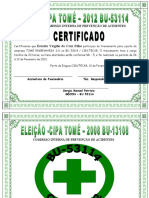 Certificado - CIPA