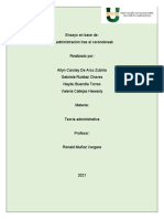 Ensayo Sobre La Administracion Tras Coronabreak