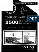 Copy of Tome of Knowledge - 2500 New Shortcuts and Techniques