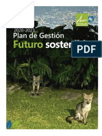 Plan de Gestión 2020-2023 Futuro Sostenible