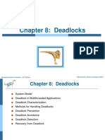 Chapter 8: Deadlocks: Silberschatz, Galvin and Gagne ©2018 Operating System Concepts - 10 Edition