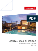 Internorm Libro Ventanas Puertas 2021 ES