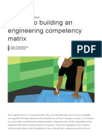Engineering Competency Matrix 