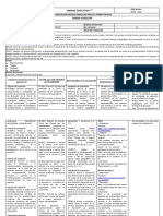 Planificación Microcurricular Primer Parcial 8º Egb Ee - Ss