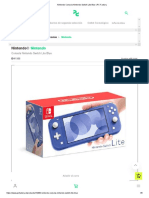 Nintendo Consola Nintendo Switch Lite Blue _ PC Factory