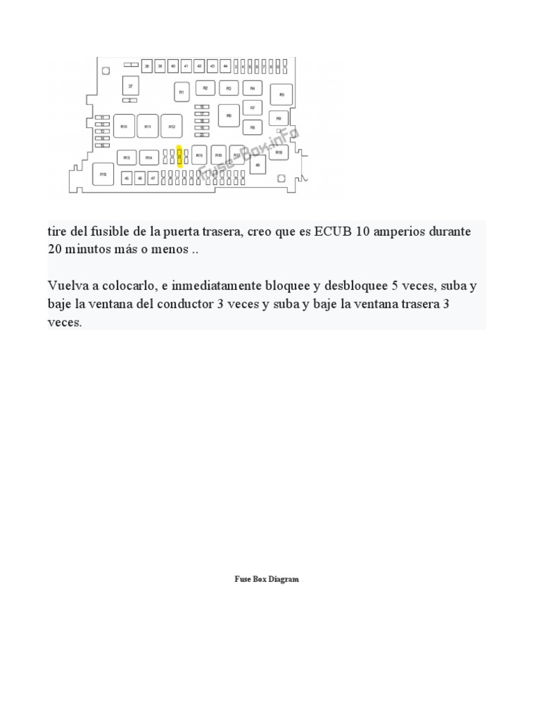 Guia Fusibles Toyota 4runner 2004 | PDF | Anti Lock Braking System | Four  Wheel Drive, image size:768x1024