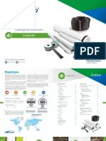 Catálogo de Soluciones. Irrigación.