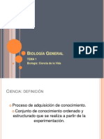 Tema 1 Biologia Ciencia de La Vida