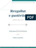 Rregullat e Pastërtisë: Abdurrahman El-Ued'an Ed-Deuseri