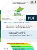 Jueves 30 de Mayo - Charla Reforma Fiscal GTI - Cambios en Factura Electrónica - Álvaro Retana