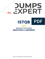 Istqb: Question & Answers