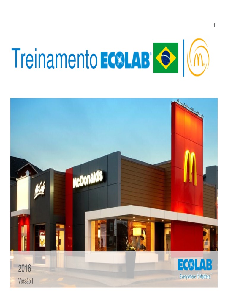 MCD Training - Brazil - 2019 | PDF | Química