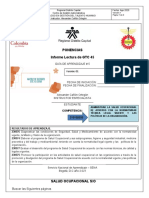 Administrar salud ocupacional según normativa