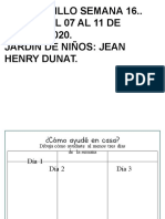 Cuadernillo Semana 16. Jean Henry Dunat