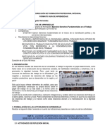 Derechos laborales y ciudadanía en el trabajo