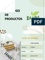 Catálogo Bambu Biodé