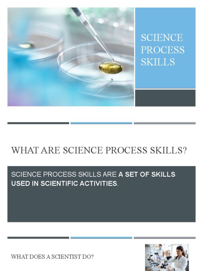 Understanding Science Process Skills | PDF | Prediction | Science