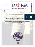 Business Intelligence Da Atividade Operacional Da Marinha Portuguesa - Processamento e Análise de Mensagens de Texto Formatado e Mensagens Estruturadas