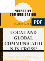 Chatper-2-3 Local and Global Communication