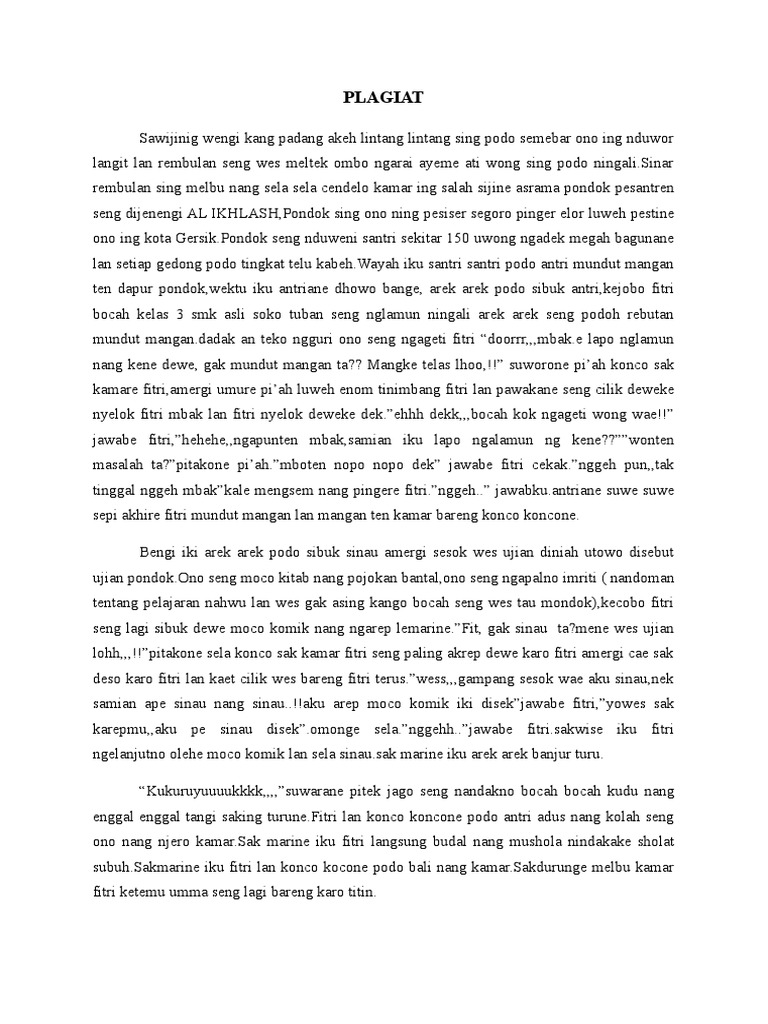 Berkali-Kali pada Orang yang Sama - Cerpen Embun Nirwana - Jawa Barat