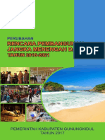 RPJMD Reviu 2016 2021 Kabupaten Gunugkidul