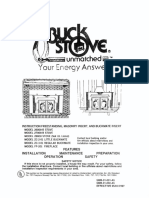 Buck Stove Models 26-28000