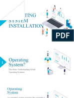 Computer G6 Operating System Installation 1