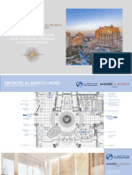 Swissotel Al Murooj Hotel Lobby Schematic Proposal & 2 Carpet Options