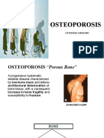 Osteoporosis Steph