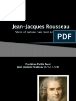 Jean-Jacques Rousseau Pemikiran Politik Barat