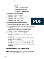 GAAP Concepts and Application