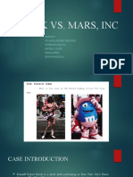 Burck VS Mars Inc