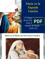Sagrada Familia - María 2