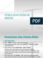 Hukum Dan Etika Bisnis