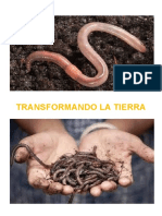 Proyecto TRANSFORMANDO LA TIERRA