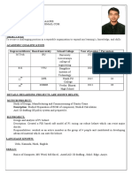 Sameer's Resume - RT Nagar, Bangalore