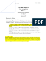 TALLER UNIDAD I - Física Calor Ondas Los 5 Primeros Puntos