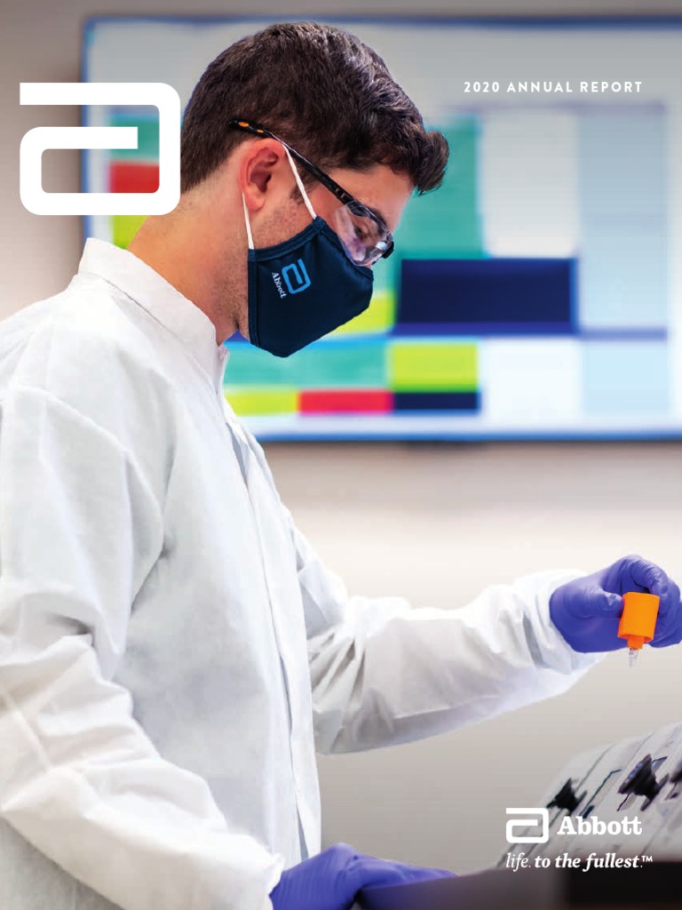 2020 Abbott Annual Report PDF Heart Abbott Laboratories