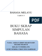 Buku Skrap Peribahasa