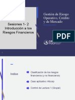 Sesiones 1 y 2 Introduccion A Los Riesgos Financieros