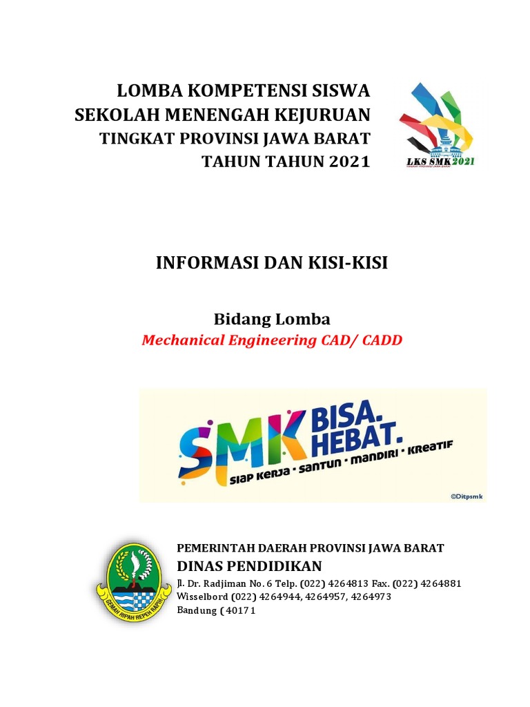 Kisi Kisi Soal Lks Cad Pdf
