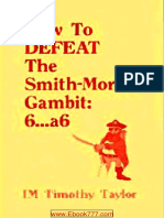 Como Defender o Smith-Morra Gambit
