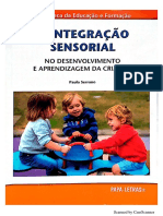 Integraçao Sensorial No Desenvolvimento e Aprendizagem Da Criança