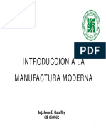 11 Manufactura Moderna