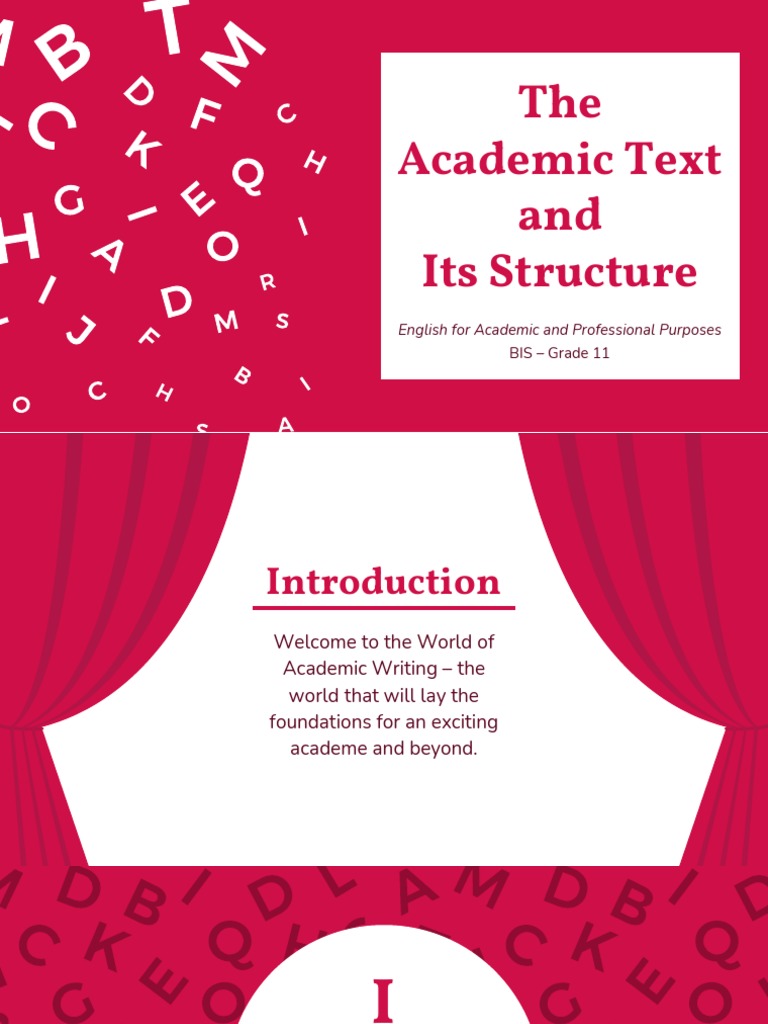 Understanding Academic Texts in EAPP | PDF | Thesis | Academia